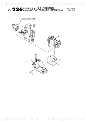 Order YANMAR 41711-001061 Transmitter