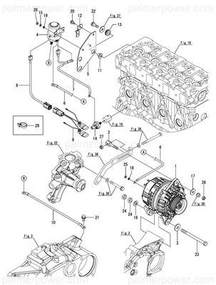 Order YANMAR 129675-77380 Bracket, Relay