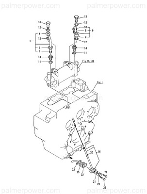 Order YANMAR 177417-04790 Pipe Assy, Oil