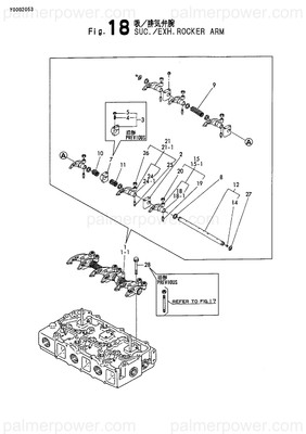 Order YANMAR 144626-11470 Screw