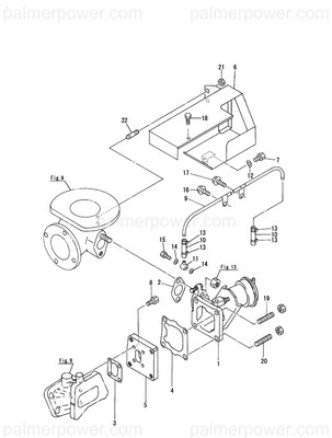Order YANMAR 119594-18381 Plate