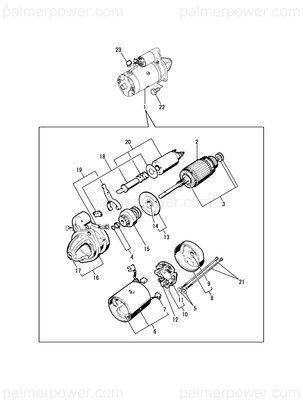 Order YANMAR X21301827 Washer