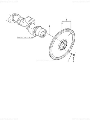 Order YANMAR 148218-21600 Gear, Ring