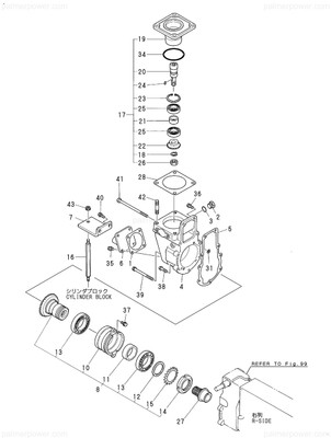 Order YANMAR 148016-66051 Gasket, Cover