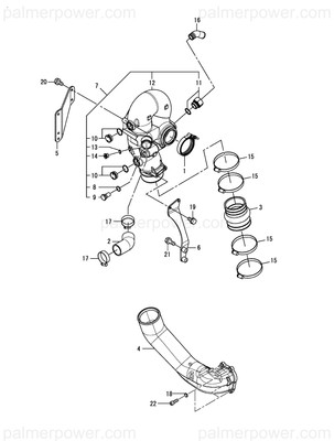 Order YANMAR 120650-13881 Bracket A, Mixing