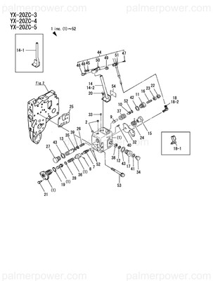 Order YANMAR 177068-04450 Valve, Control