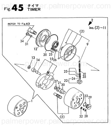 Order YANMAR 148687-54620 Spacer