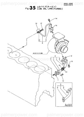 Order YANMAR 123678-39360 Flange