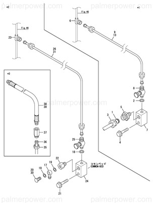 Order YANMAR 43554-001651 Union, Pt1/4Xm18