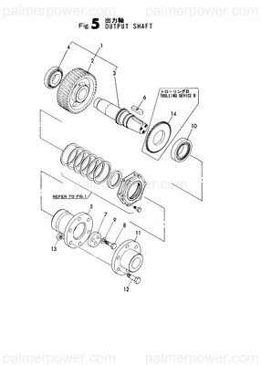 Order YANMAR 177025-03760 Gear, Z=58