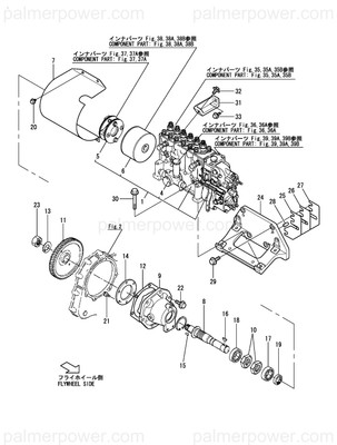 Order YANMAR 126660-54350 Shaft, Drive
