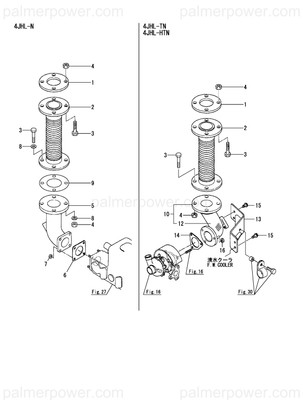 Order YANMAR 129493-13071 Bend, Exhaust