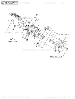 Order YANMAR 119192-54910 Bolt