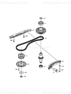 Order YANMAR 181500-02440 Tensioner - Rail