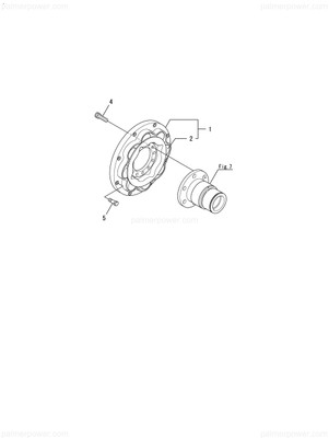 Order YANMAR 26450-160402 Bolt, M16X 40