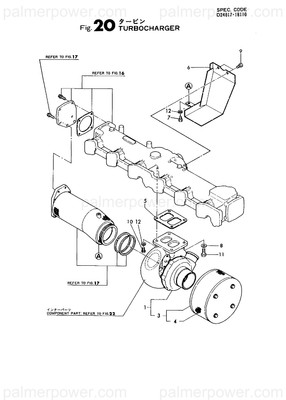 Order YANMAR 26203-080122 Bolt, M8X 12 Plated
