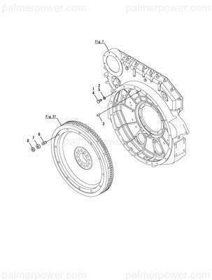 Order YANMAR 26236-160402 Stud, M16X 40
