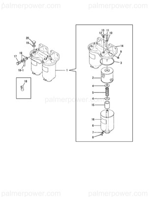 Order YANMAR X2551045000 Case
