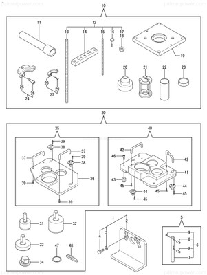 Order YANMAR 177523-09160 Wrench Assy