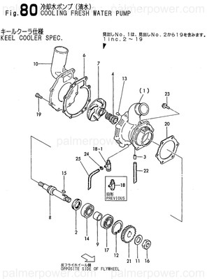 Order YANMAR 126635-43120 Gasket