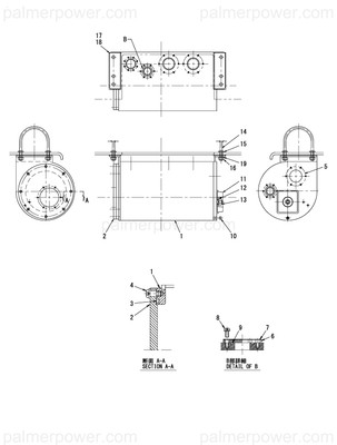 Order YANMAR 15T707-89100 Spring Rock Washers