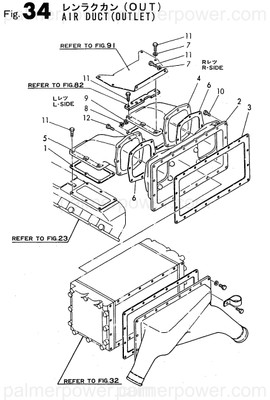 Order YANMAR 148018-18250 Duct, Intake