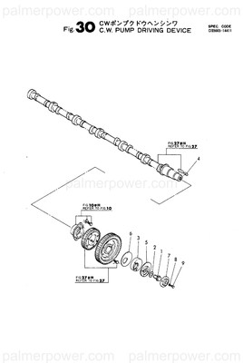 Order YANMAR 135655-14550 Retainer
