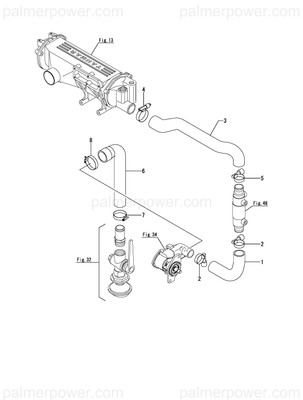Order YANMAR 119787-49150 Pipe, Water