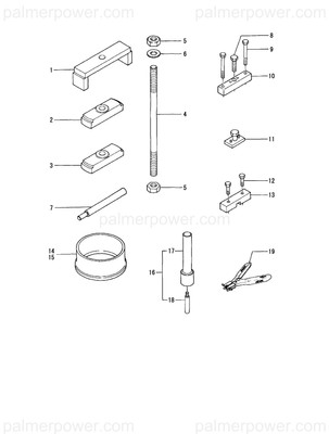 Order YANMAR 127610-92430 Tool, Cam Gear