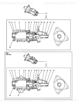 Order YANMAR 44100-563291 Plate, End