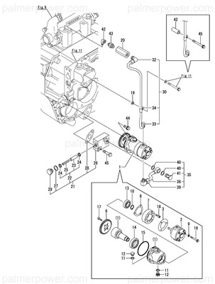 Order YANMAR 177010-05671 Gasket, Cover