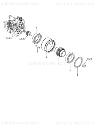 Order YANMAR 24147-010110 Bearing, Nu 1011