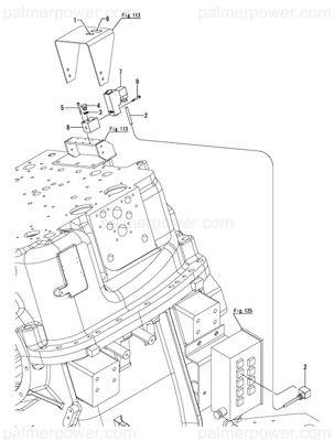 Order YANMAR 42221-007990 Label