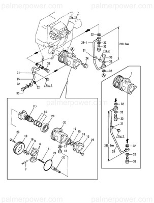 Order YANMAR 177061-04360 Pin