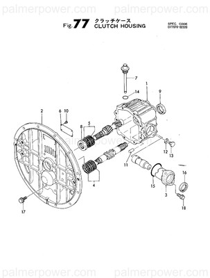 Order YANMAR 177088-02400 Label