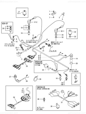 Order YANMAR 127616-77810 Harness, Wire