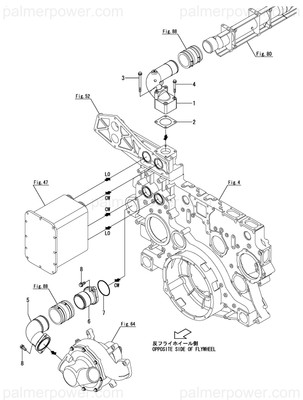 Order YANMAR 148960-49260 Pipe, Water