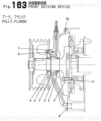 Order YANMAR 126630-89210 Shaft