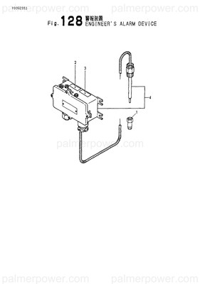 Order YANMAR 46111-563620 Switch, Temperature