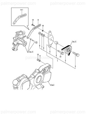 Order YANMAR 22127-120000 Washer, 12