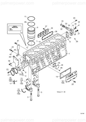 Order YANMAR 165000-36800 Screw