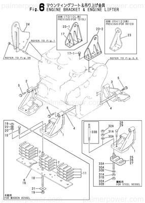Order YANMAR 126683-08120 Plate, Bed