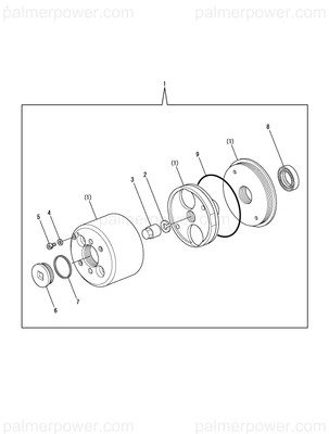 Order YANMAR X1563140600 Cap