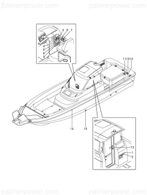 Order YANMAR 49598-215000 Label,Danger