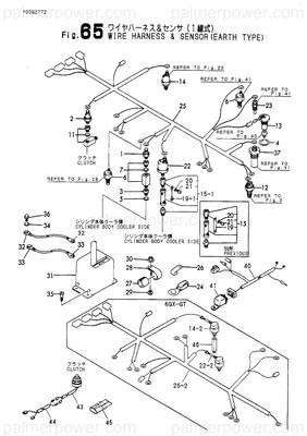 Order YANMAR 46150-552450 Switch