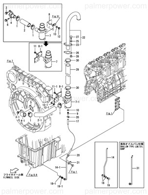 Order YANMAR 148620-03400 Separator