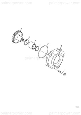 Order YANMAR 165000-30140 Housing, Bearing