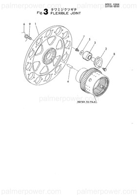 Order YANMAR 26156-160506 Bolt, M16X 50 Plated