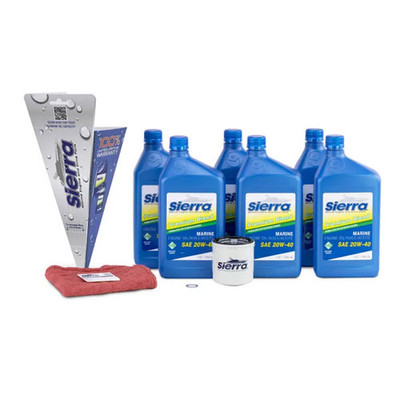SIERRA 18-9396 Yamaha Oil Change Kit 20W-40 SIERRA 18-9396 Yamaha Oil Change Kit 20W-40
