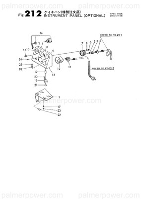 Order YANMAR 28474-642030 Gauge, Dvu 60X6Kg